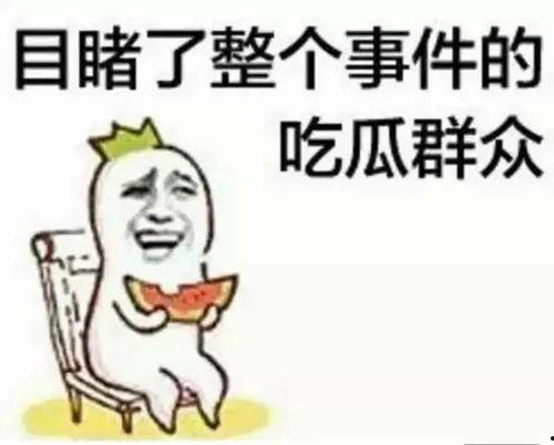 吃瓜群众表情配文字,笑料百出，揭秘网络社交新潮流  第3张