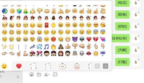 回复吃瓜表情的技巧,掌握表情技巧，轻松成为社交达人  第3张